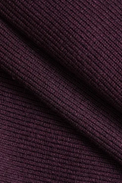 Knit Button V-Neck Cardigan