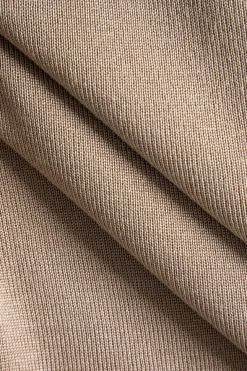 Knit Gigot Sleeve And Skirt Set
