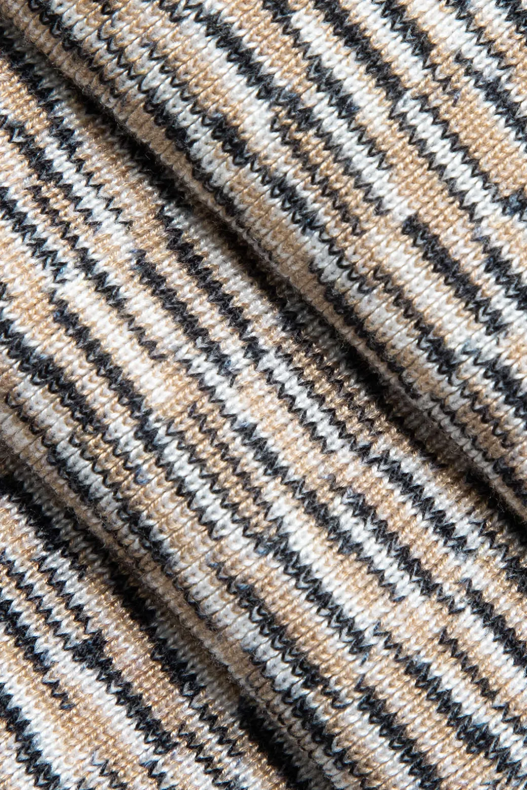 Knit Intertwine Tie Midi Dress