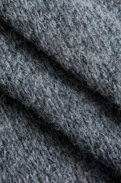 Knit Patchwork Jacket