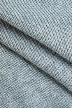 Knit Patchwork Sweater Long-Sleeve Top