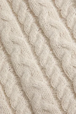 Knit Round Neck Long Sleeve Dress