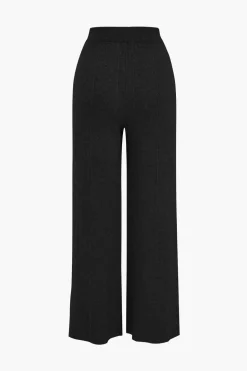 Knit Straight Leg Trousers