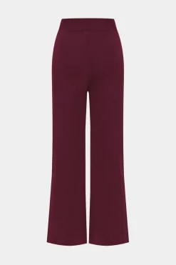Knit Tank Top And Cardigan And Pants Set