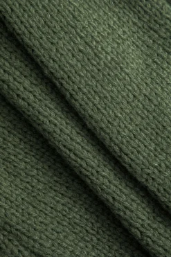 Knitted High Waist Skirt