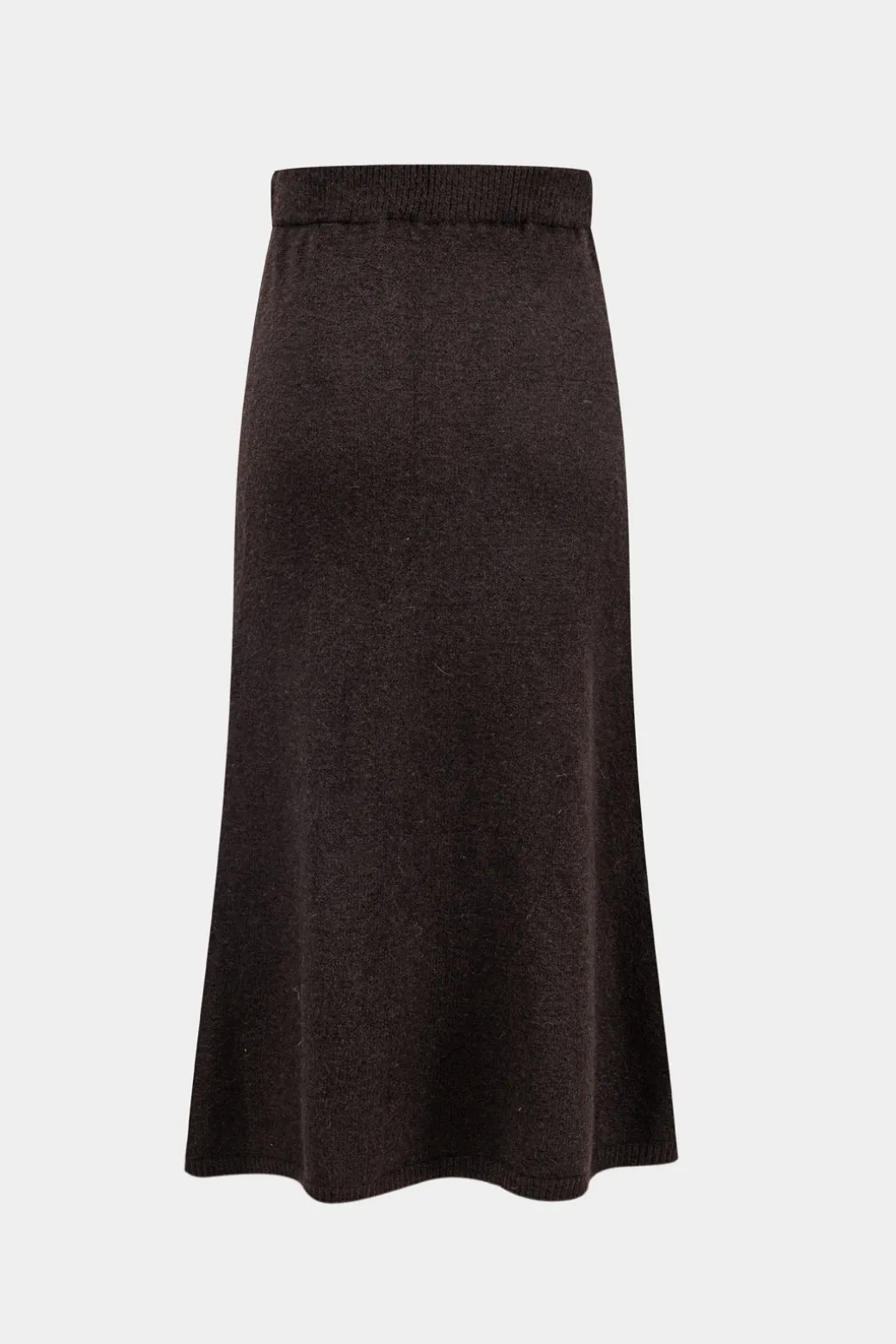 Knitted V-Neck Long-Sleeve Top And Trousers Set