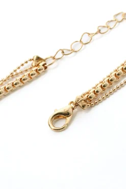Knotted Tassel Necklace