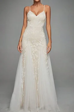 Lace Slip Maxi Dress