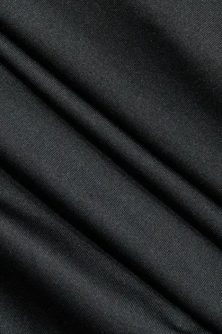 Lace Trim Patchwork Maxi Dress