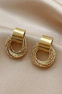 Layer Hoop Earrings