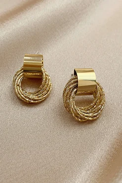 Layer Hoop Earrings