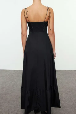Layered Slip Chiffon Sleeveless Maxi Dress