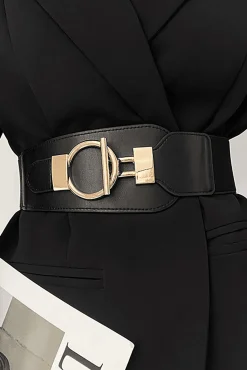 Leather Belt Wide Corset