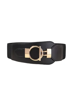 Leather Belt Wide Corset