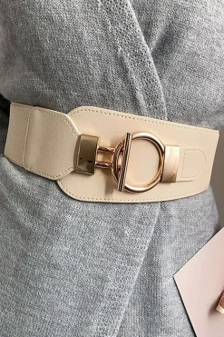 Leather Belt Wide Corset