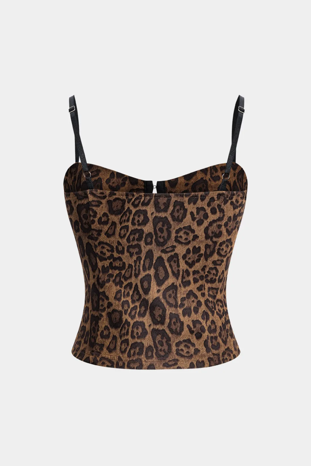 Leopard Print Cami Top