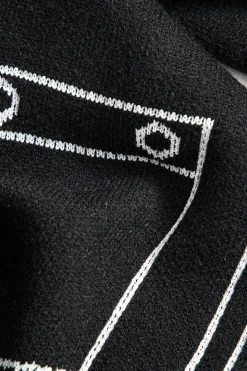 Line Pattern Sweater Cardigan