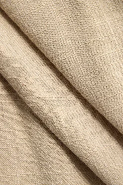 Linen Disc Tassel Skirt