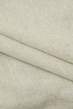 Linen V-neck Twist Hem Sleeveless Top