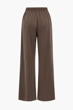 Long Sleeve Top And Drawstring Trousers Set