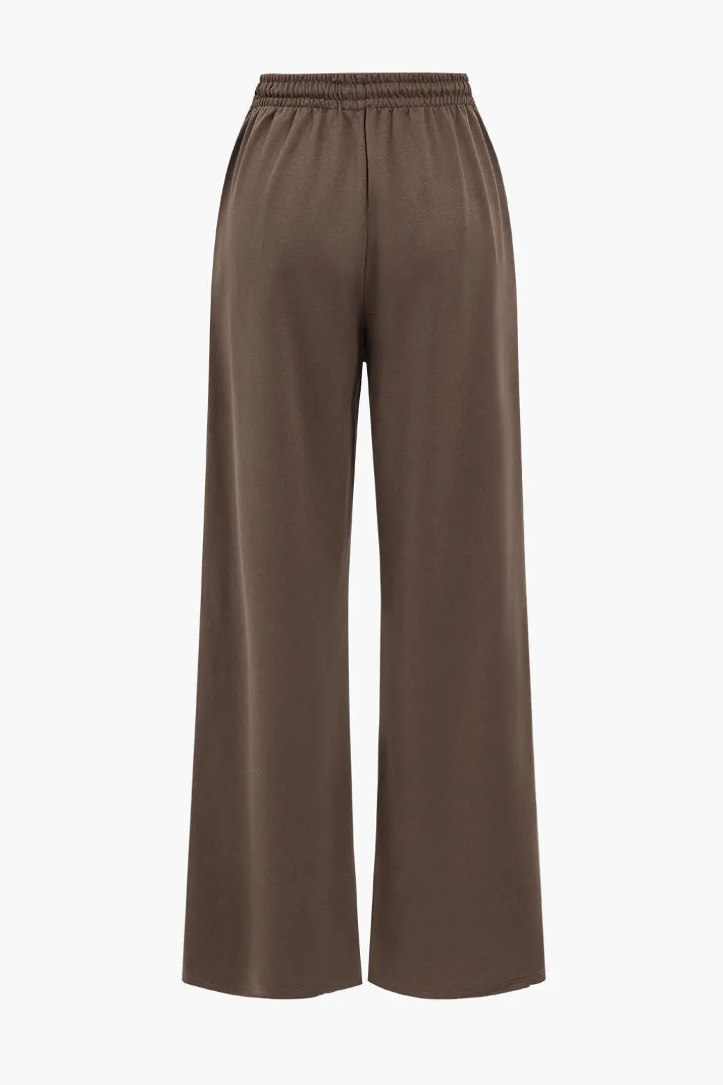 Long Sleeve Top And Drawstring Trousers Set