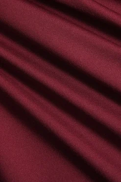Long-Sleeve Puff Hem Mini Dress