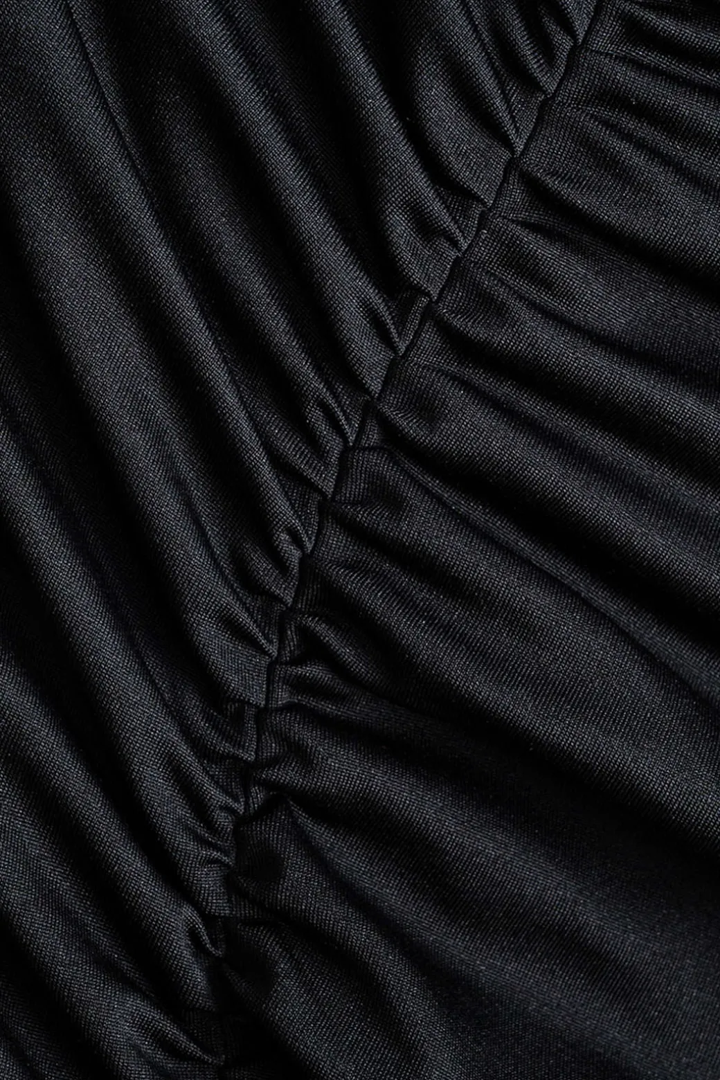 Mesh Backless Patchwork Strapless Maxi Dress