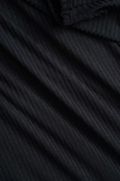 Mesh Patchwork Corset Long Sleeve Mini Dress
