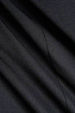Metal Button V-neck Blazer