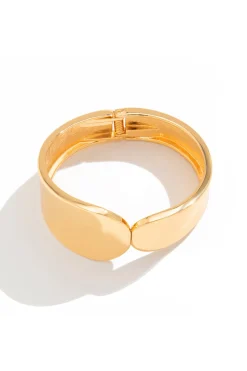 Metal Exaggerated Bracelet