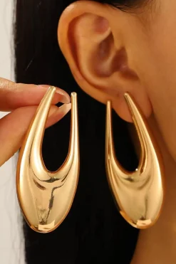 Metal Retro Earrings
