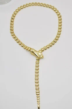 Metal Snake-Shaped Simple Body Chain