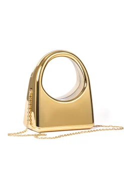 Metallic Cross-Body Bag
