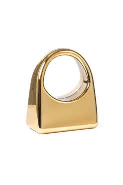 Metallic Cross-Body Bag
