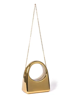 Metallic Cross-Body Bag