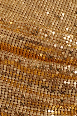 Metallic Glitter Tank Top
