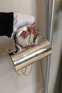 Metallic Tote Bag