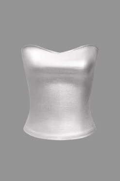 Metallic Tube Top