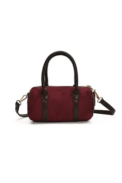 Mild Large Capacity Retro Cross-Body Bag