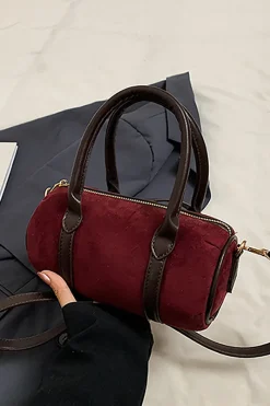 Mild Large Capacity Retro Cross-Body Bag