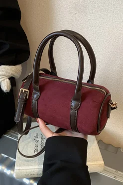 Mild Large Capacity Retro Cross-Body Bag
