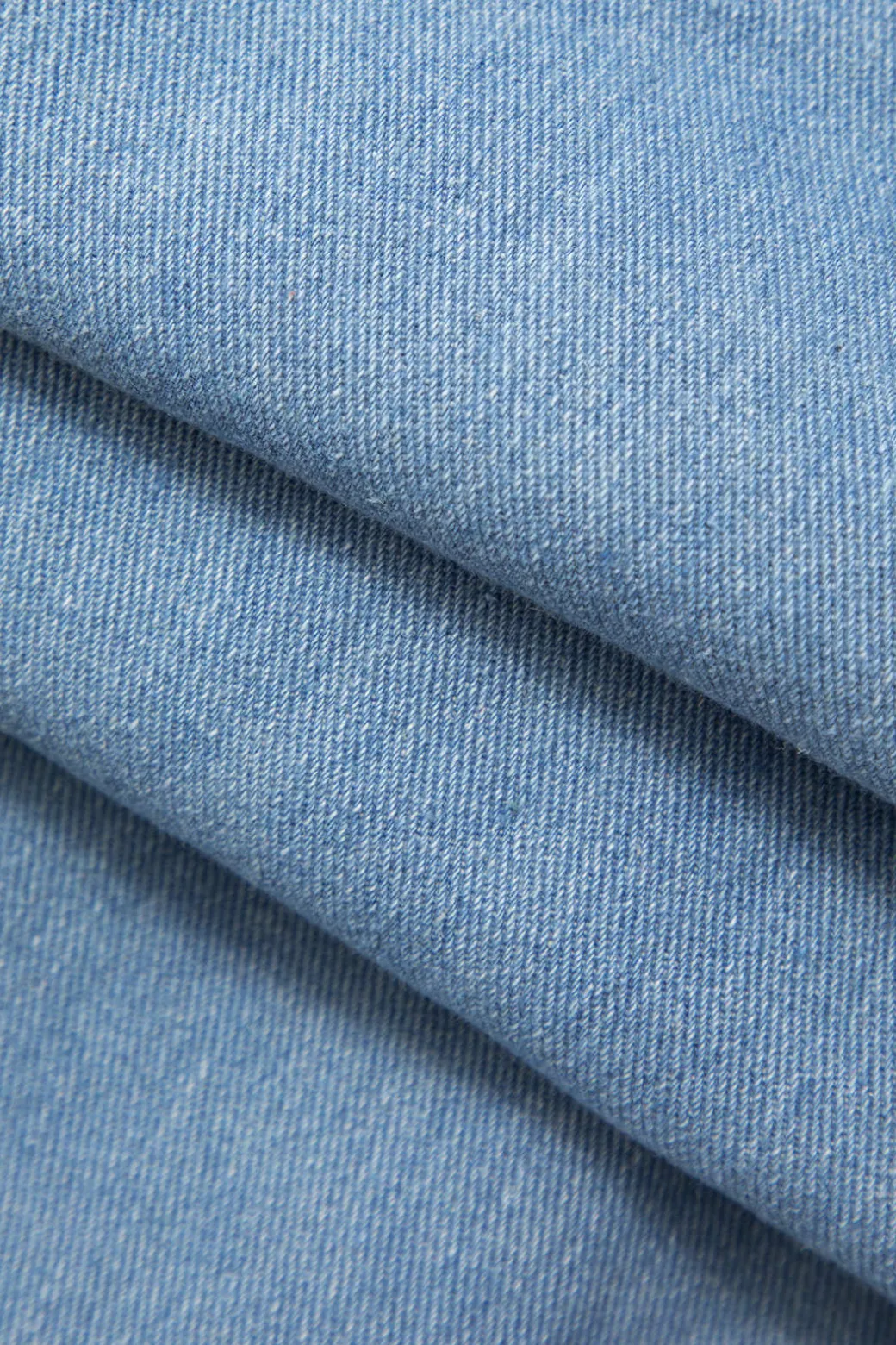Multi Pocket Rolled Hem Wide Leg Cargo Jeans