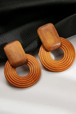 Multi-layer Circle Earrings