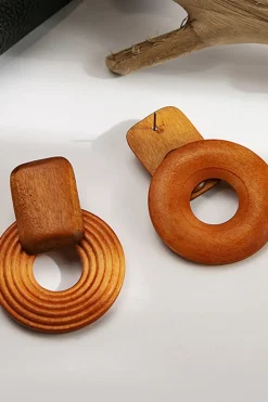 Multi-layer Circle Earrings