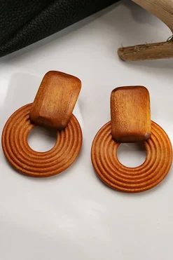 Multi-layer Circle Earrings