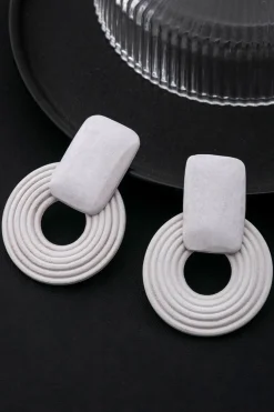 Multi-layer Circle Earrings