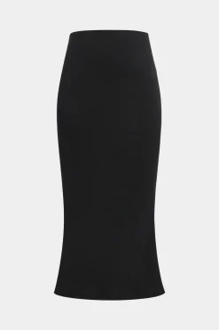 Off Shoulder Long Sleeve Top And Skirt Set