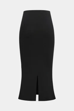 Off Shoulder Long Sleeve Top And Skirt Set