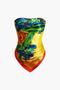 Oil Painting Scarf