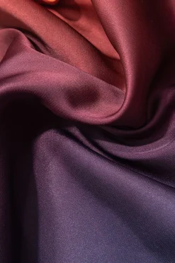 Ombre Mermaid Maxi Skirt